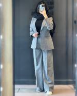 کت و شلوار زنانه مدل بلک