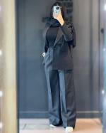 کت و شلوار زنانه مدل بلک - تصویر 8