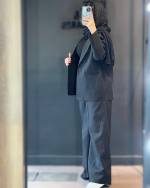 کت و شلوار زنانه مدل بلک - تصویر 9