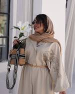 اورال زنانه مدل گلاره - تصویر 3