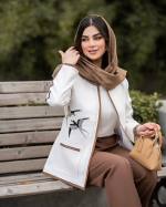 مانتو و شلوار زنانه مدل طاووس  - تصویر 2