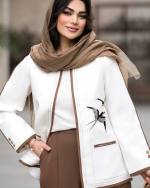 مانتو و شلوار زنانه مدل طاووس  - تصویر 5