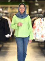 شومیز زنانه مدل آسمان - تصویر 5