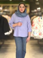 شومیز زنانه مدل آسمان - تصویر 8