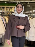کراپ کت تک دکمه - تصویر 3