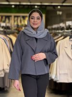 کراپ کت تک دکمه - تصویر 6