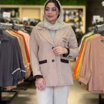 کت زنانه مدل میو