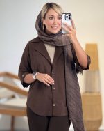 شومیز زنانه مدل پگاه - تصویر 3