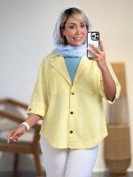 شومیز زنانه مدل پگاه - تصویر 6