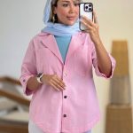شومیز زنانه مدل پگاه