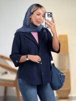 شومیز زنانه مدل پگاه - تصویر 9