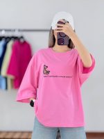 تیشرت باکسی مدل خرسی - تصویر 2