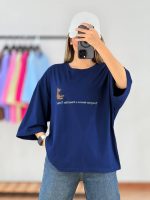 تیشرت باکسی مدل خرسی