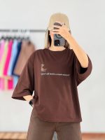تیشرت باکسی مدل خرسی - تصویر 5