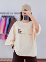 تیشرت باکسی مدل خرسی - تصویر 6