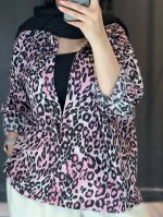 شومیز زنانه مدل پلنگی