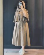 کت سارافون زنانه مدل هلند