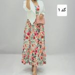 سارافون کت زنانه مدل گلشیفته
