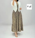 سارافون کت زنانه مدل گلشیفته - تصویر 4