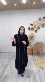 مانتو کریشه ساده - تصویر 2