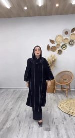 مانتو کریشه ساده - تصویر 3