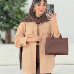 شومیز زنانه مدل لنا
