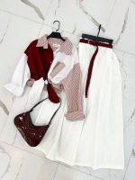 شومیزدامن زنانه مدل سما - تصویر 3