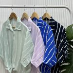 شومیز گره ای زنانه مدل ساناز