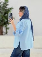 شومیز زنانه مدل آتوسا - تصویر 7