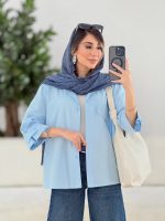 شومیز زنانه مدل آتوسا - تصویر 8