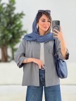 شومیز زنانه مدل آتوسا - تصویر 9