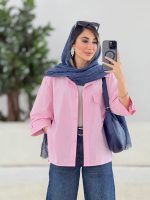 شومیز زنانه مدل آتوسا - تصویر 10