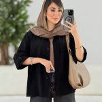 شومیز زنانه مدل آتوسا