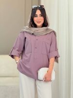 شومیز زنانه مدل مهشید - تصویر 3
