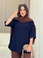 شومیز زنانه مدل مهشید - تصویر 5