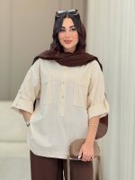 شومیز زنانه مدل مهشید - تصویر 7