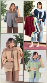 شومیز زنانه مدل یارا - تصویر 2