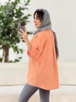 مانتو آستین پاگن زنانه مدل هیلا - تصویر 2