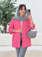 مانتو آستین پاگن زنانه مدل هیلا - تصویر 4