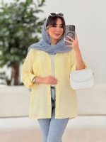 مانتو آستین پاگن زنانه مدل هیلا - تصویر 6