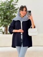 مانتو آستین پاگن زنانه مدل هیلا - تصویر 7