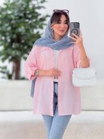 مانتو آستین پاگن زنانه مدل هیلا - تصویر 9