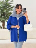 مانتو آستین پاگن زنانه مدل هیلا - تصویر 10