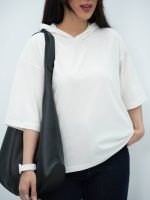 تیشرت کلاهدار - تصویر 3
