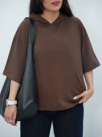تیشرت کلاهدار - تصویر 7