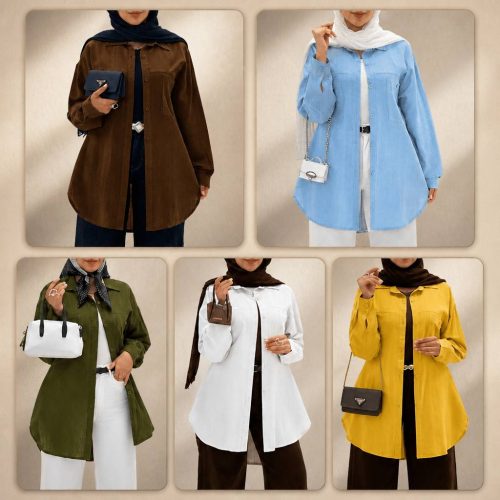 تونیک مانتویی زنانه مذل کادنزا