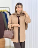 مانتو زنانه مدل نگاران - تصویر 2