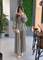 مانتو شلوار زنانه مدل پریدخت - تصویر 5