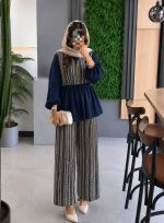 مانتو شلوار زنانه مدل پریدخت - تصویر 6