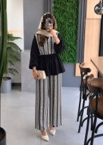 مانتو شلوار زنانه مدل پریدخت - تصویر 7